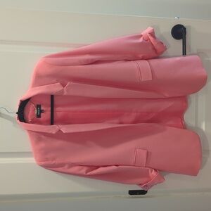 DKNY Pink Blazer Size 6 - Valentine's Day